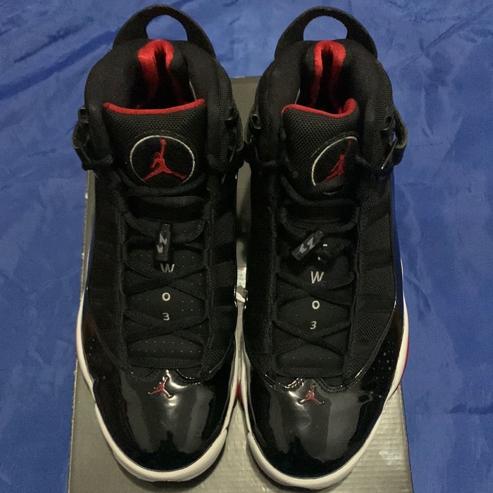 Air Jordan 6 Rings size 10.5   322992 071